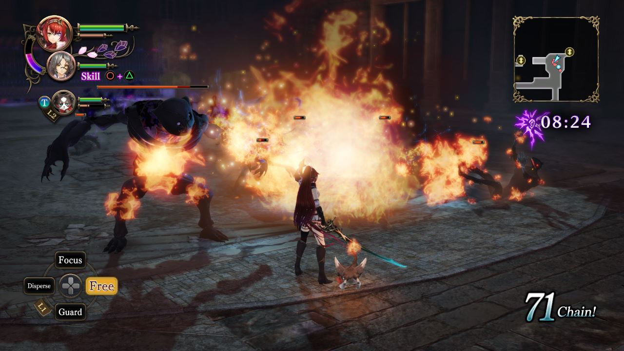 screenshot_Nights of Azure 2 Bride of the New Moon